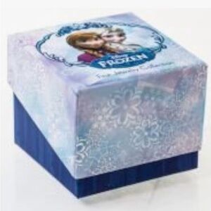 Disney Girls Frozen Silver-Plated Olaf The Snowman Necklace